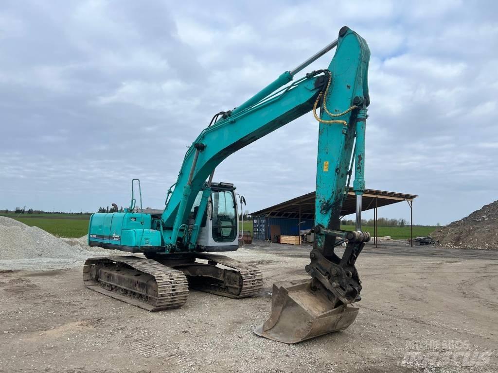 Kobelco SK 200-6 E Εκσκαφείς με ερπύστριες