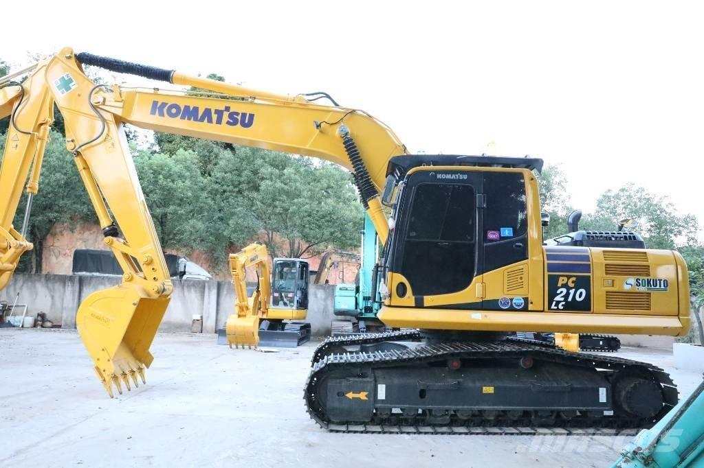 Komatsu PC 210 LC-8 Εκσκαφείς με ερπύστριες