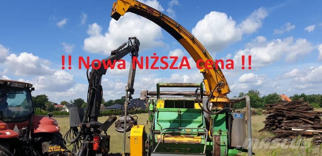  Rębak Heizohack Τεμαχιστές ξύλου