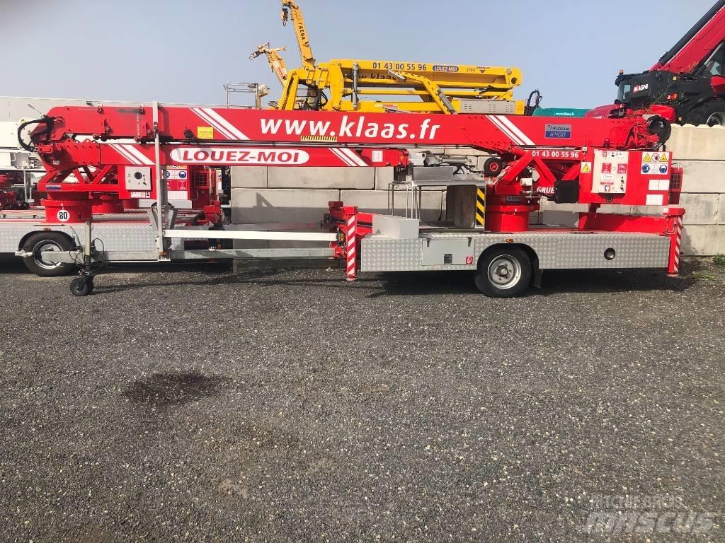 Klaas K400 Γερανοί παντός εδάφους