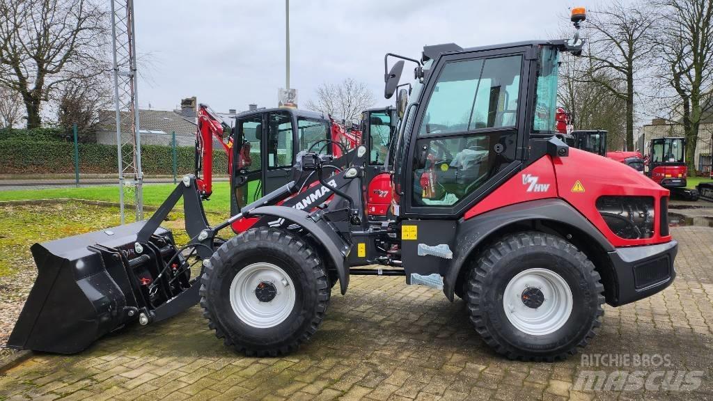 Yanmar Radlader V7HW Φορτωτές με λάστιχα (Τροχοφόροι)