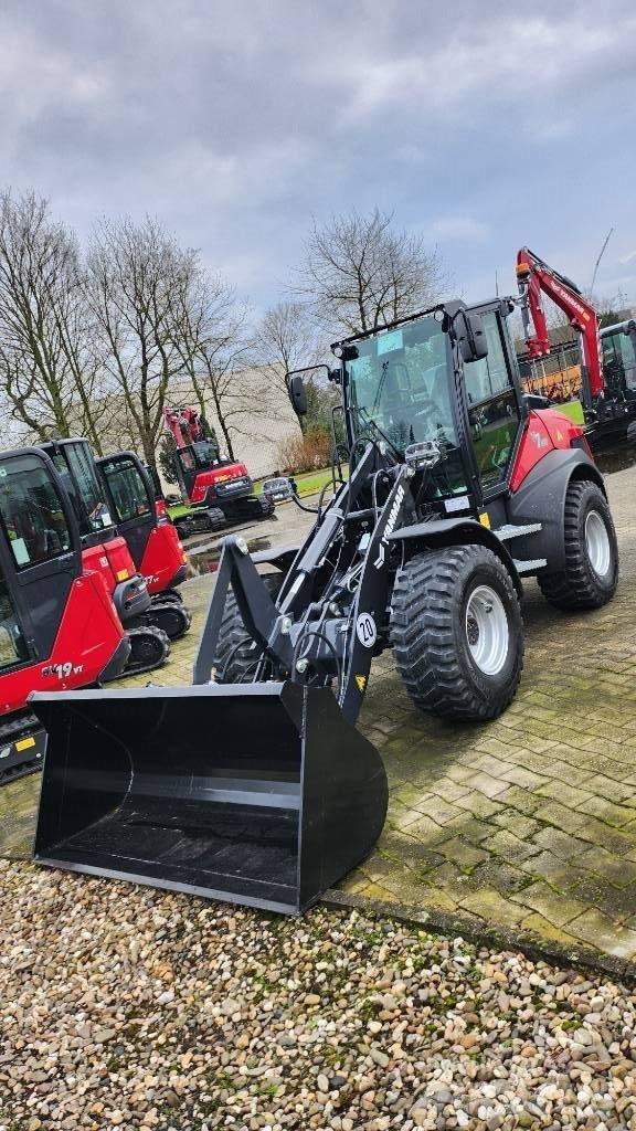 Yanmar Radlader V7HW Φορτωτές με λάστιχα (Τροχοφόροι)