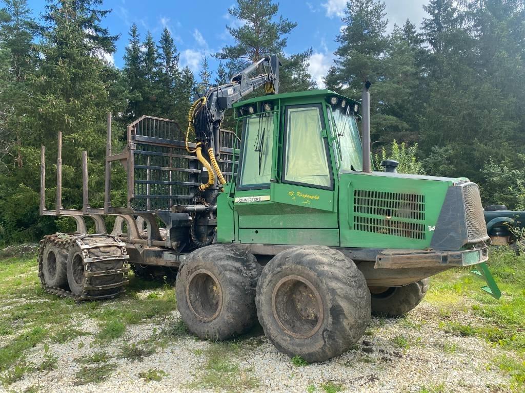 John Deere 1410 D Μεταφορείς ξυλείας