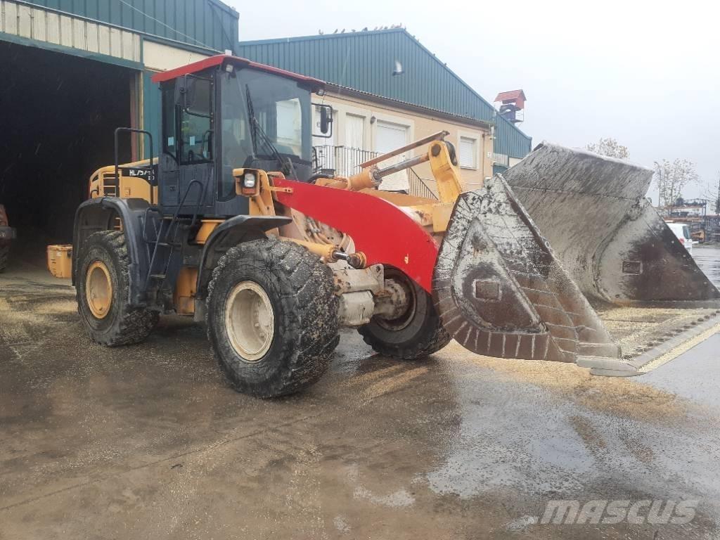Hyundai HL 757-9 A Φορτωτές με λάστιχα (Τροχοφόροι)