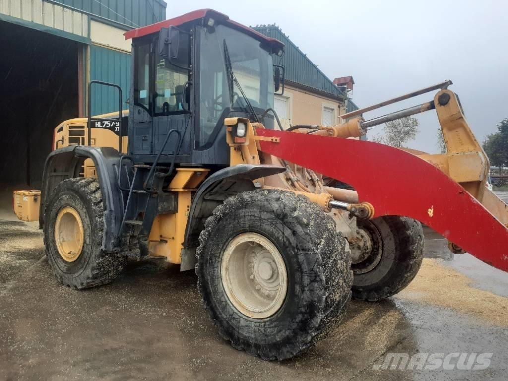 Hyundai HL 757-9 A Φορτωτές με λάστιχα (Τροχοφόροι)