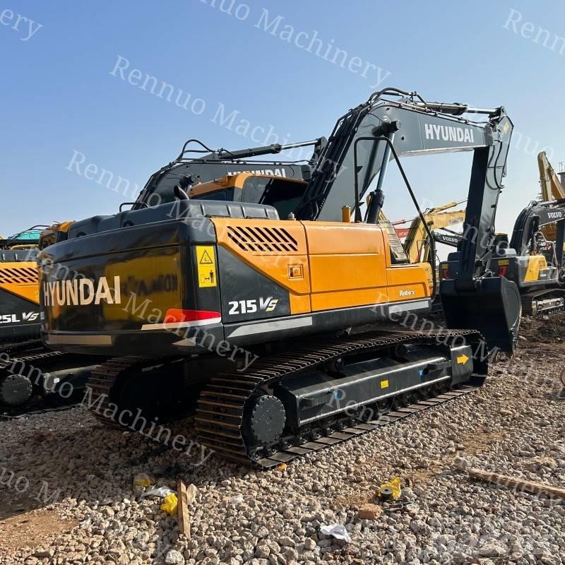 Hyundai 215VS Εκσκαφείς με ερπύστριες