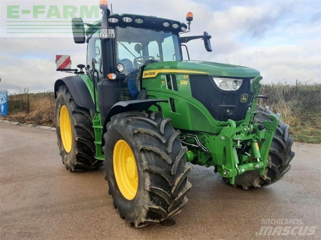 John Deere 6r185 Τρακτέρ