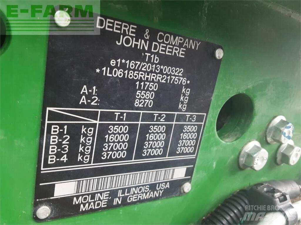 John Deere 6r185 Τρακτέρ