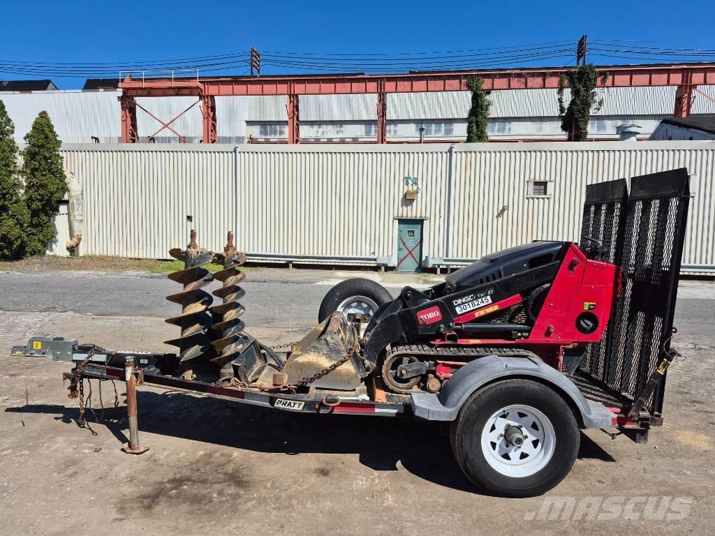 Toro DINGO TX427N Φορτωτάκια
