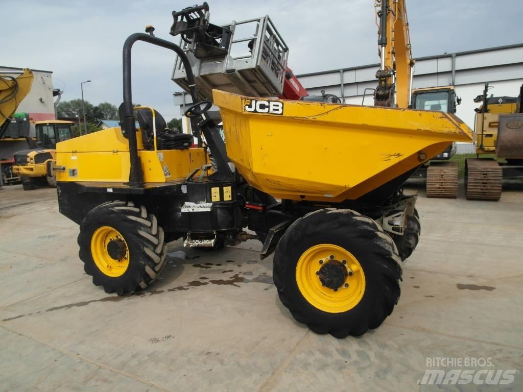 JCB 6 TST Dumpers εργοταξίου