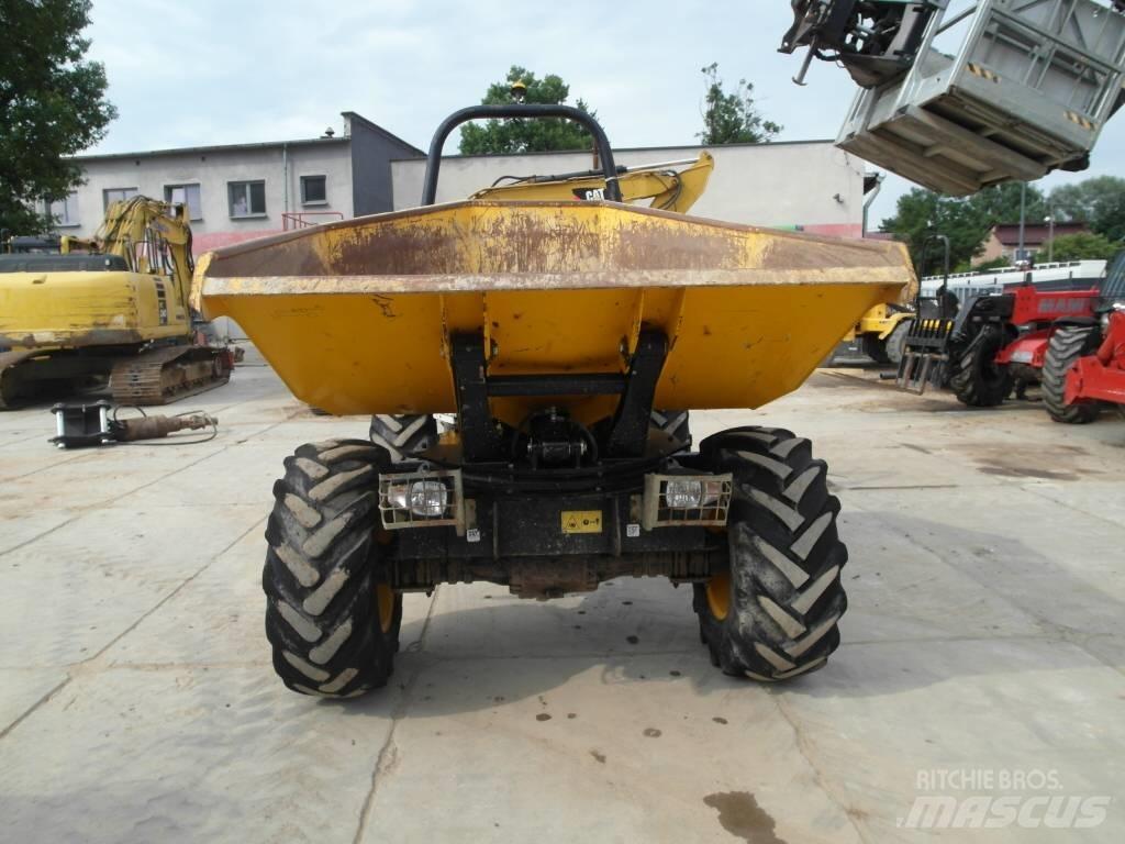 JCB 6 TST Dumpers εργοταξίου