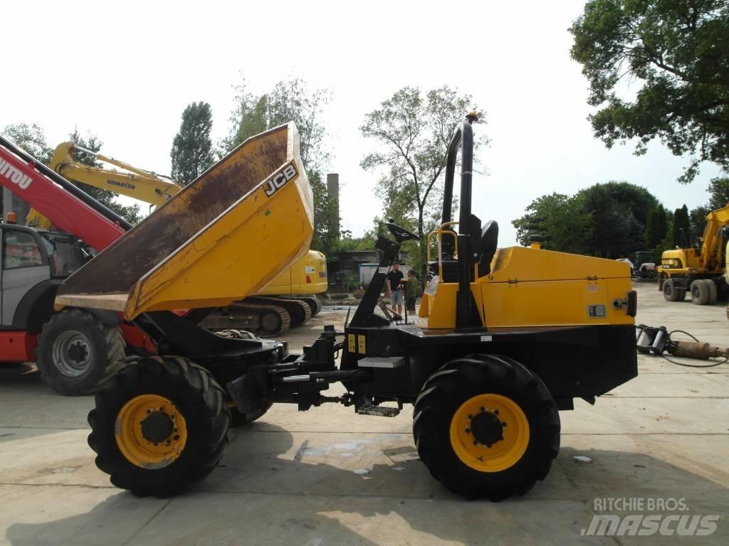 JCB 6 TST Dumpers εργοταξίου