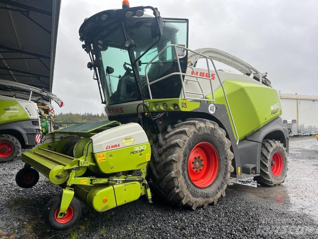 CLAAS Jaguar 840 Μηχανές χορτονομής