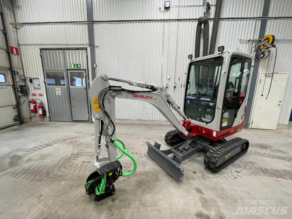 Takeuchi TB 320 Εκσκαφάκι (διαβολάκι) < 7t