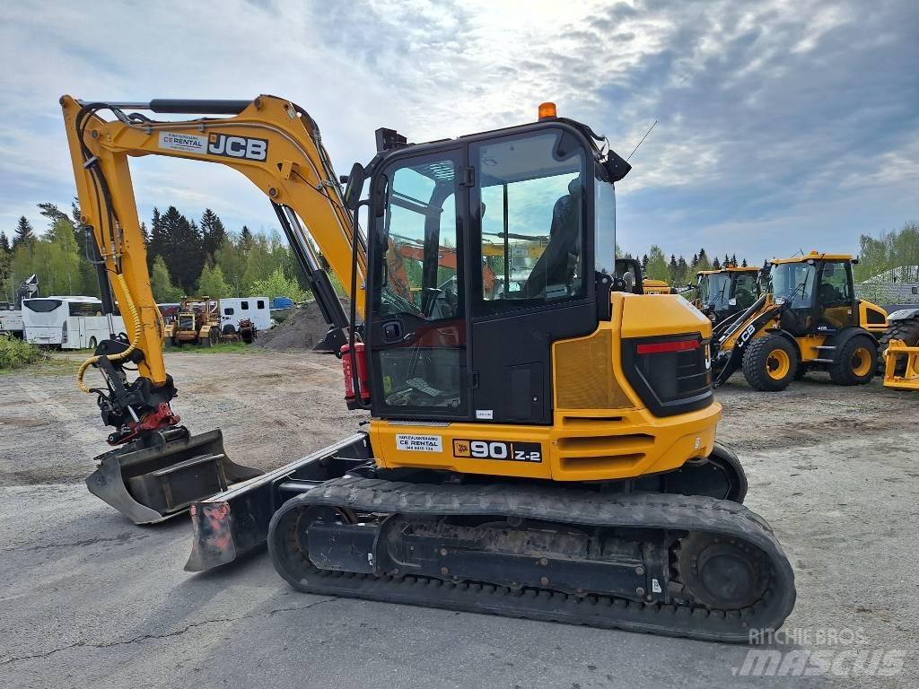 JCB 90 Z-2 Μίνι εκσκαφείς 7t - 12t