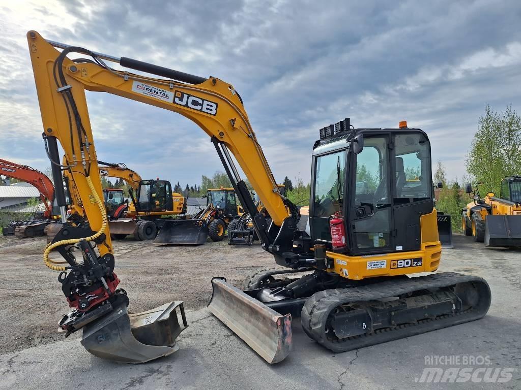 JCB 90 Z-2 Μίνι εκσκαφείς 7t - 12t