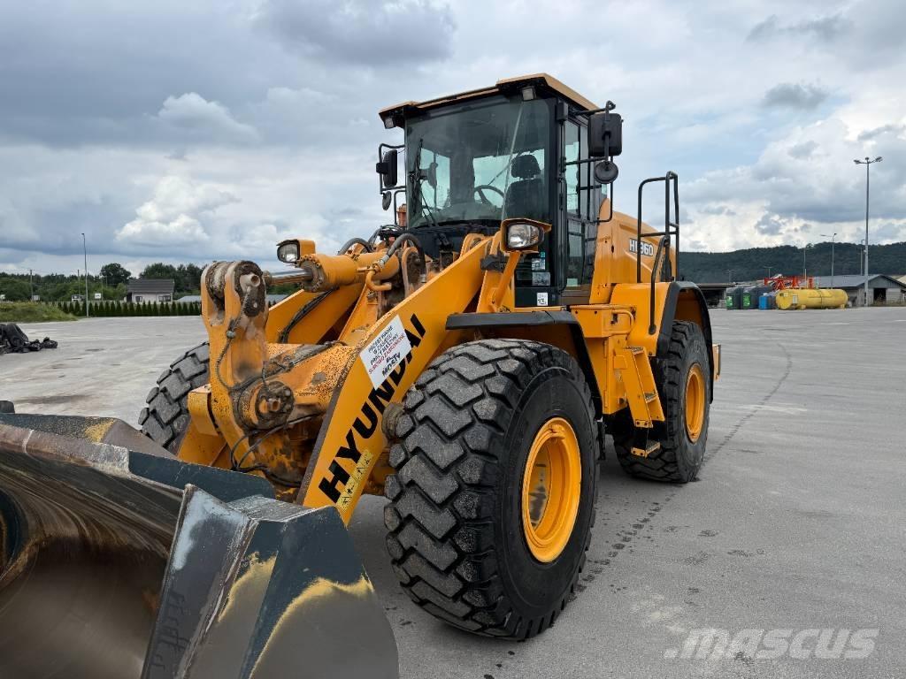 Hyundai HL 960 Φορτωτές με λάστιχα (Τροχοφόροι)