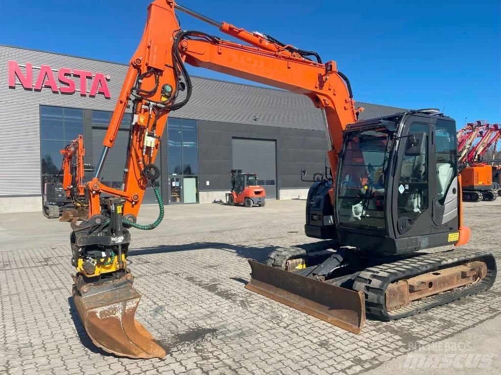 Hitachi ZX 85 US-6 Μίνι εκσκαφείς 7t - 12t