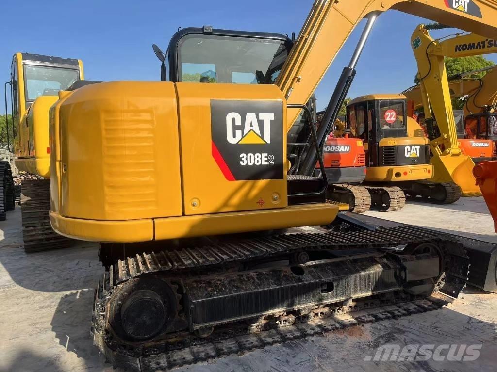 CAT 308 E 2 Εκσκαφείς με ερπύστριες