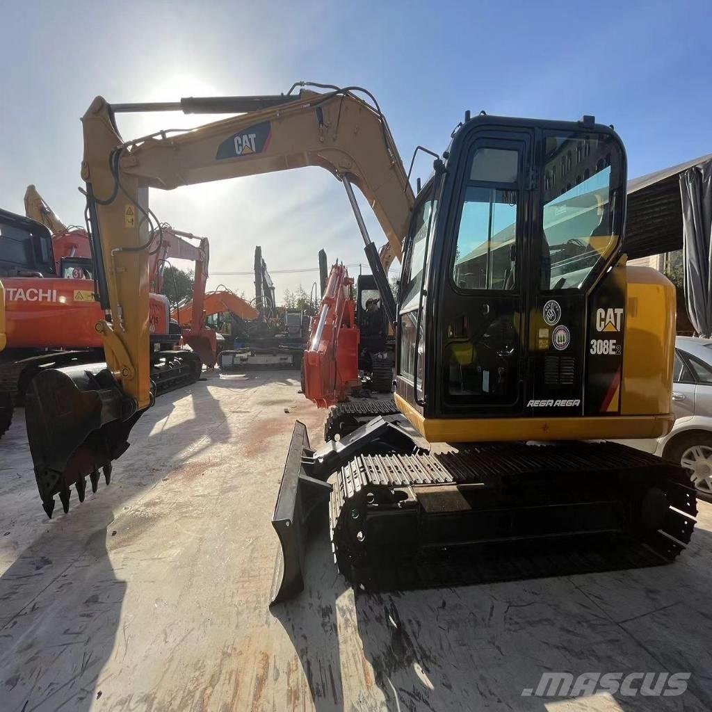 CAT 308 E 2 Εκσκαφείς με ερπύστριες