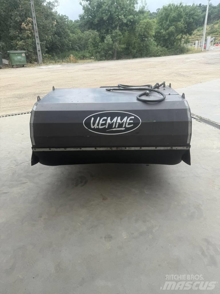  UEMME Manta 1550 HD Σκούπες