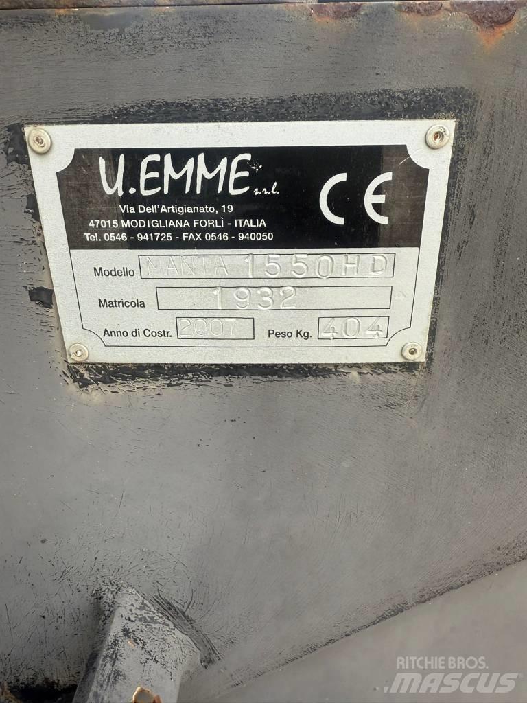 UEMME Manta 1550 HD Σκούπες