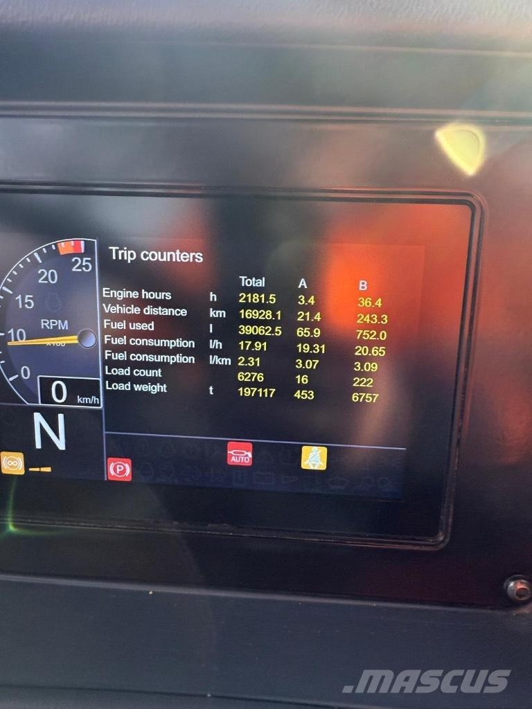 Doosan DA45 Σπαστό Dump Truck ADT