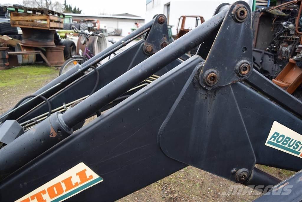 Stoll Robust F71 Εμπρόσθιοι φορτωτές και σκαπτικά