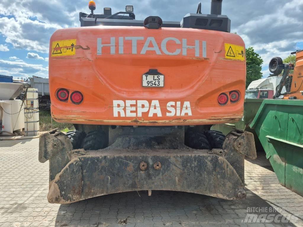 Hitachi ZX 170 W-6 Εκσκαφείς με τροχούς - λάστιχα