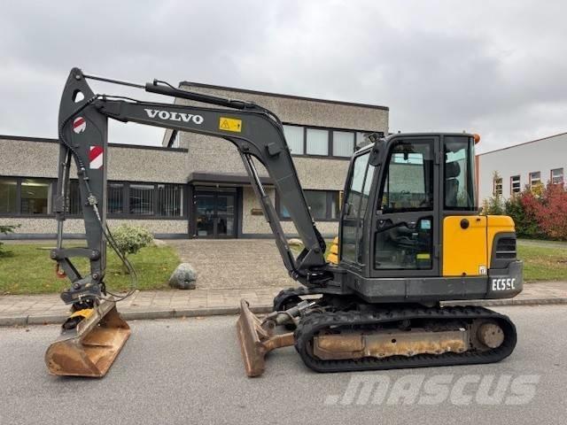 Volvo EC 55 C Μίνι εκσκαφείς 7t - 12t
