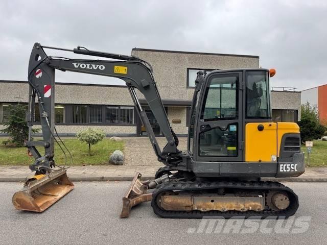 Volvo EC 55 C Μίνι εκσκαφείς 7t - 12t
