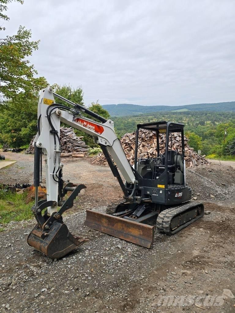 Bobcat E 35 Εκσκαφάκι (διαβολάκι) < 7t