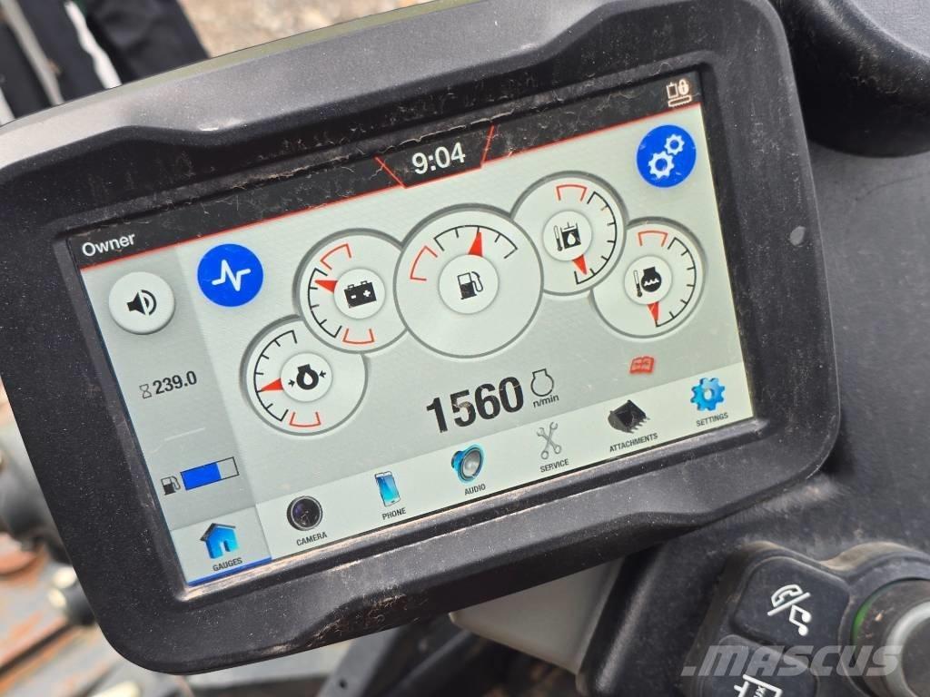 Bobcat E 35 Εκσκαφάκι (διαβολάκι) < 7t