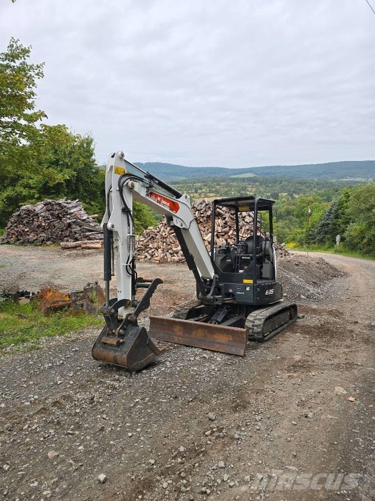 Bobcat E 35 Εκσκαφάκι (διαβολάκι) < 7t