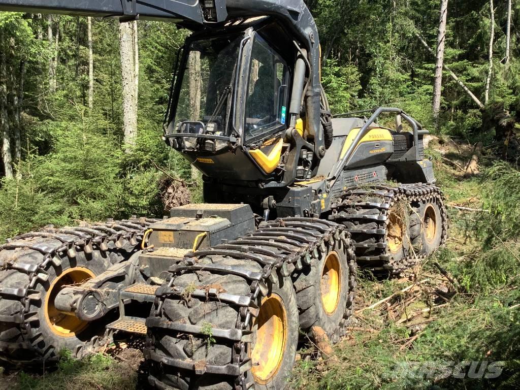 Ponsse Scorpion King Θεριζοαλωνιστικές μηχανές