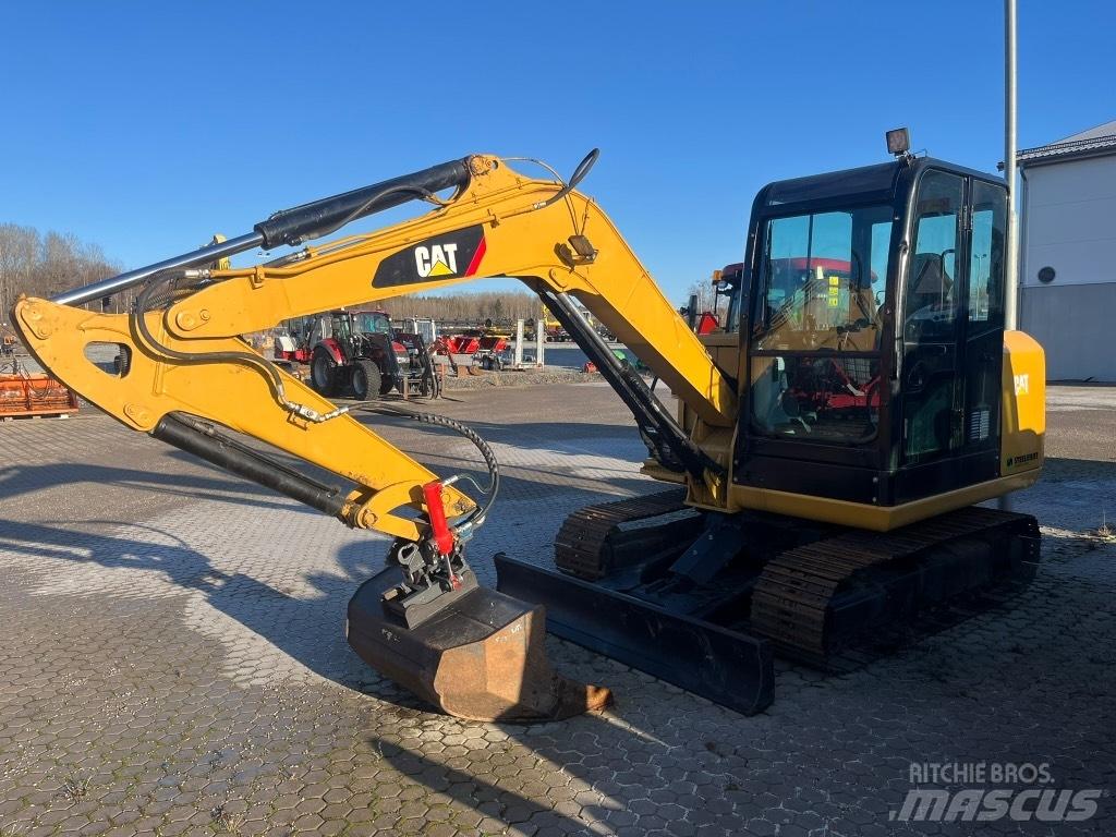 CAT 305.5 E2 Εκσκαφάκι (διαβολάκι) < 7t