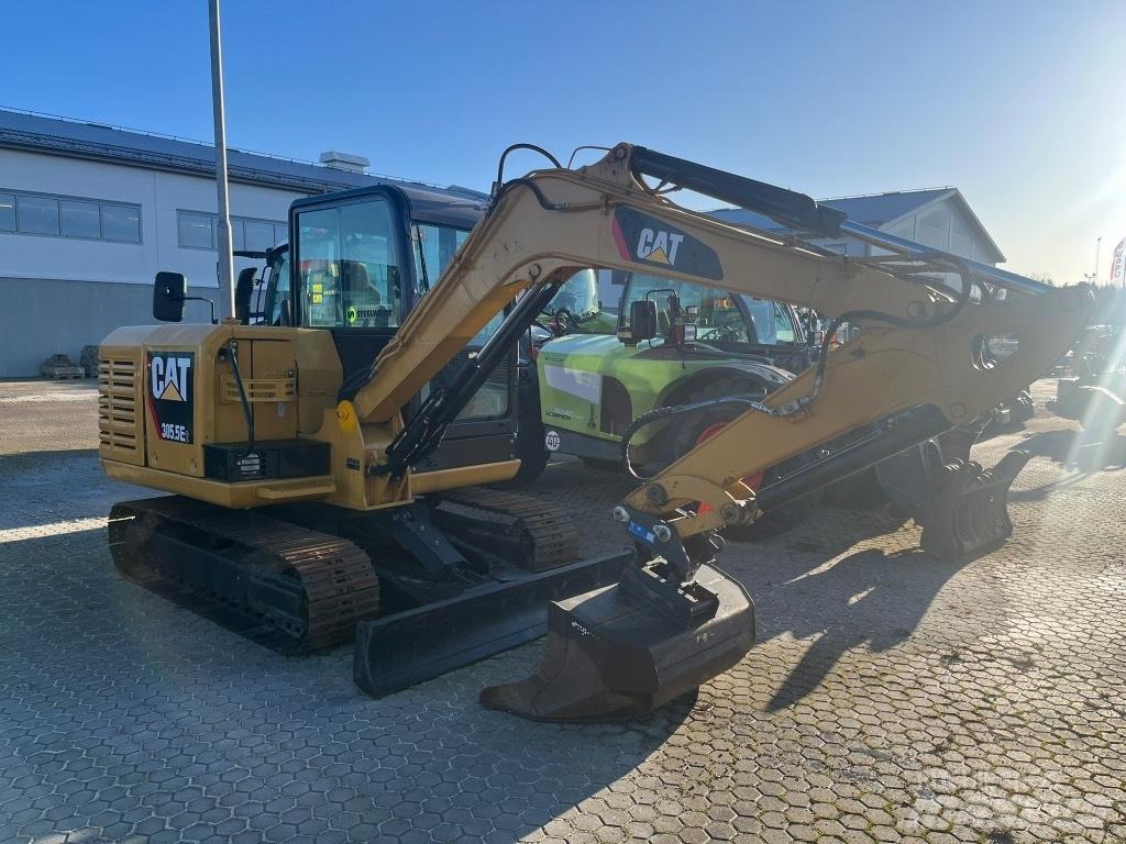 CAT 305.5 E2 Εκσκαφάκι (διαβολάκι) < 7t