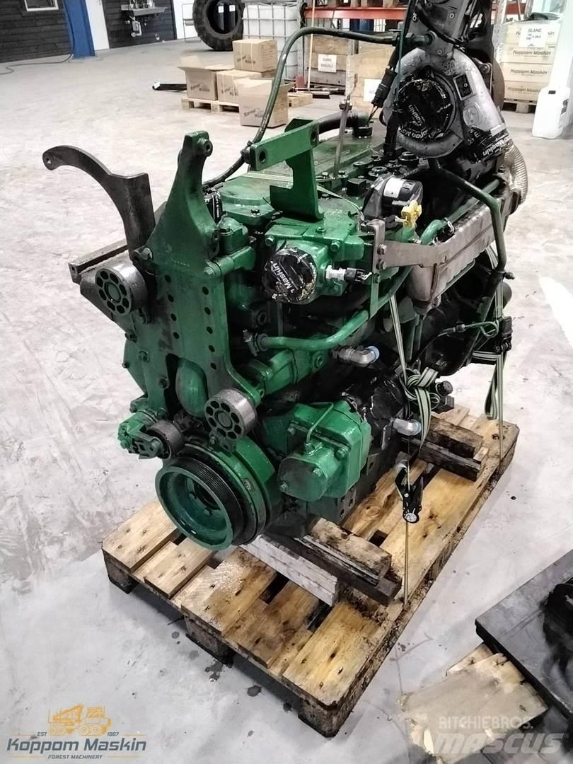 John Deere 1910E Κινητήρες