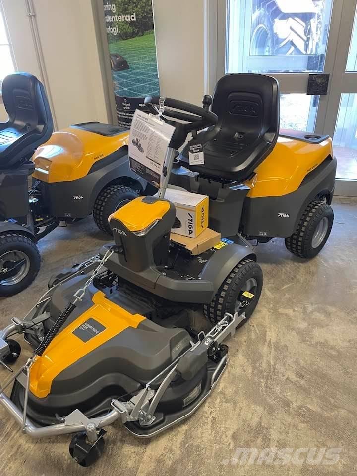 Stiga Park 500 WX Χορτοκοπτικά με καθιστό χειριστή