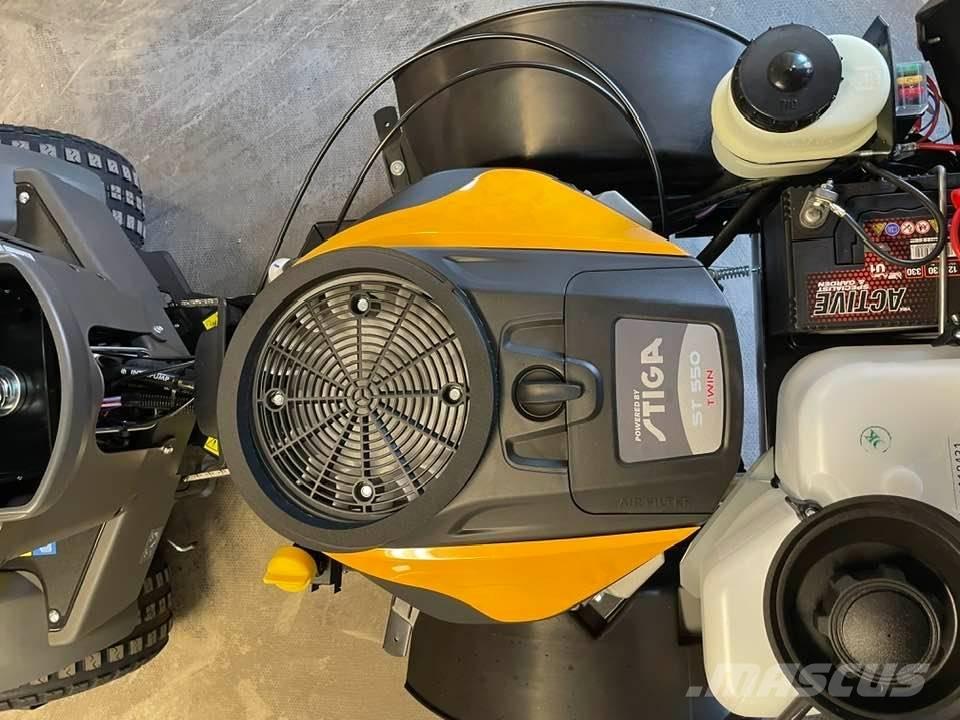 Stiga Park 500 WX Χορτοκοπτικά με καθιστό χειριστή