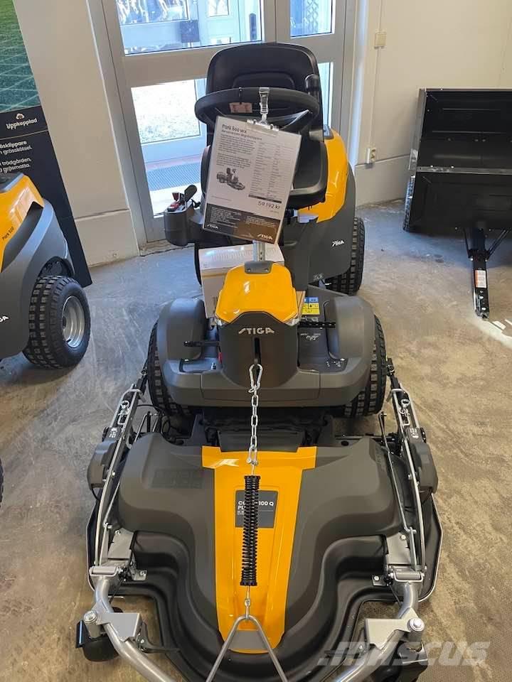 Stiga Park 500 WX Χορτοκοπτικά με καθιστό χειριστή