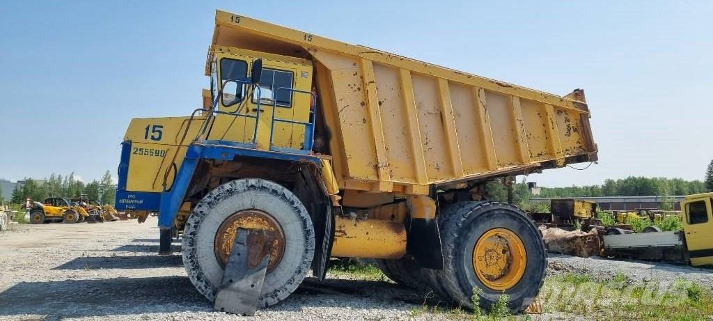 Belaz 75473 Άκαμπτα Dumper με ανατρεπόμενο κάδο
