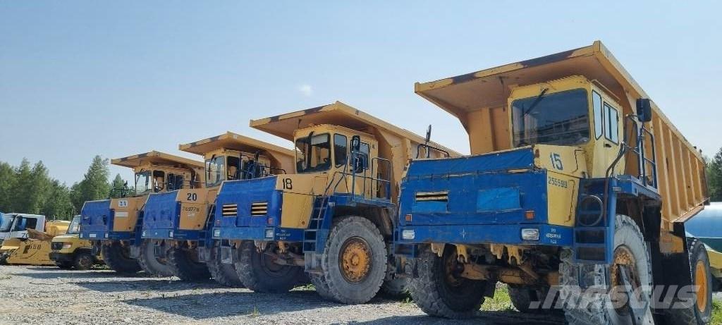 Belaz 75473 Άκαμπτα Dumper με ανατρεπόμενο κάδο