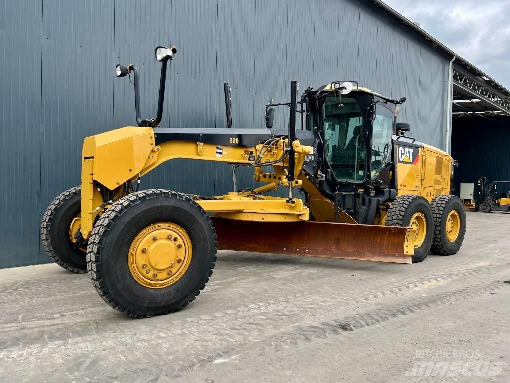 CAT 140M2 AWD Γκρέιντερς