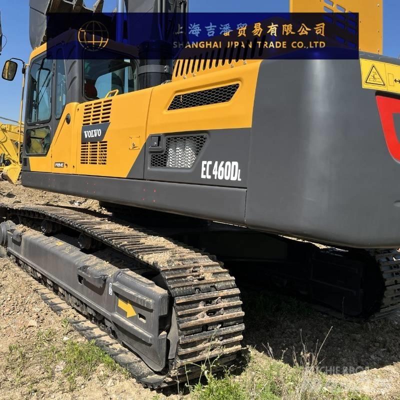Volvo EC 460 Εκσκαφείς με ερπύστριες