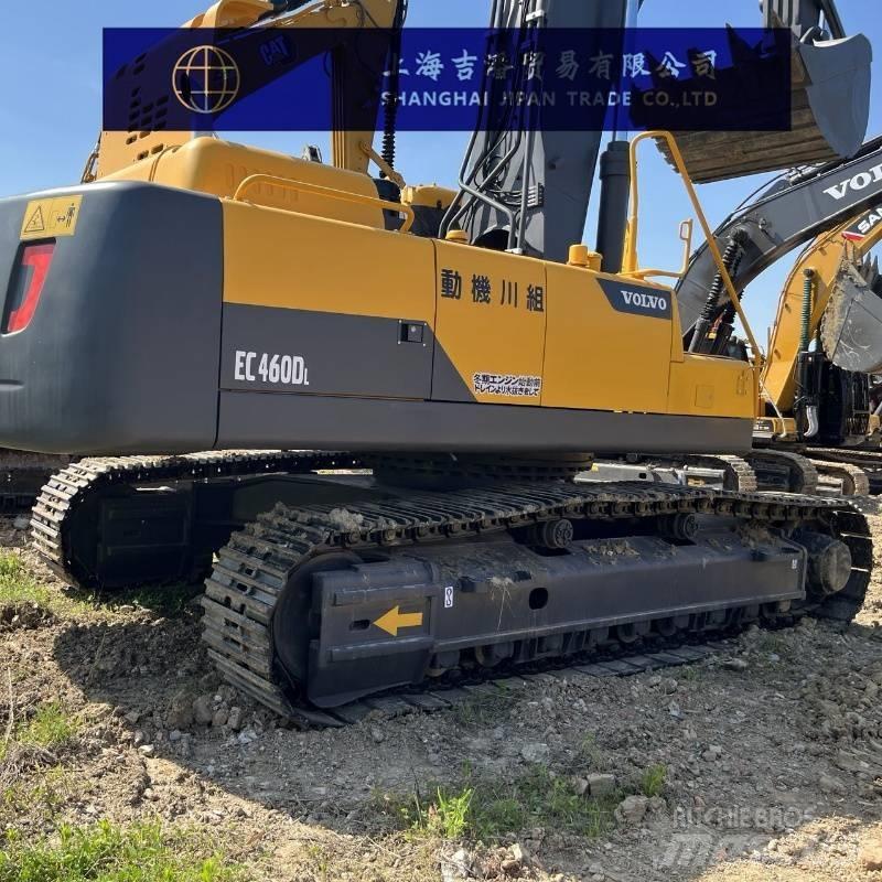 Volvo EC 460 Εκσκαφείς με ερπύστριες