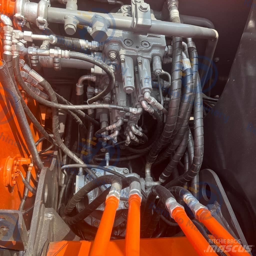Hitachi ZX70 Εκσκαφείς με ερπύστριες