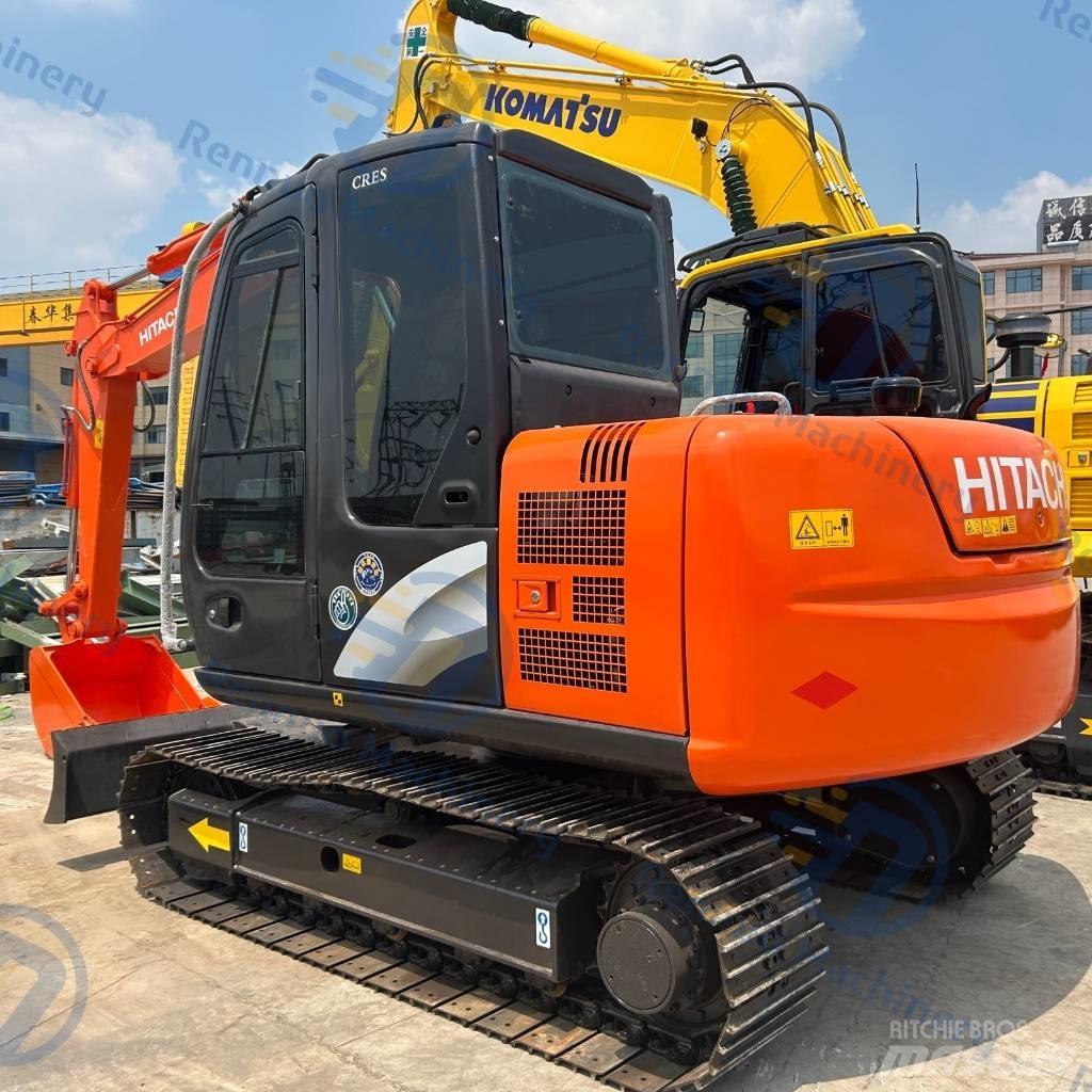 Hitachi ZX70 Εκσκαφείς με ερπύστριες