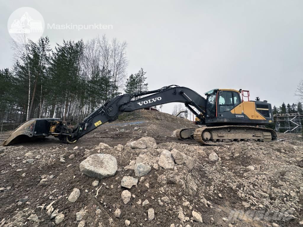 Volvo EC 300 EL Εκσκαφείς με ερπύστριες