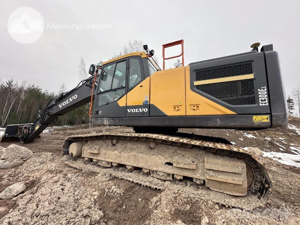 Volvo EC 300 EL Εκσκαφείς με ερπύστριες